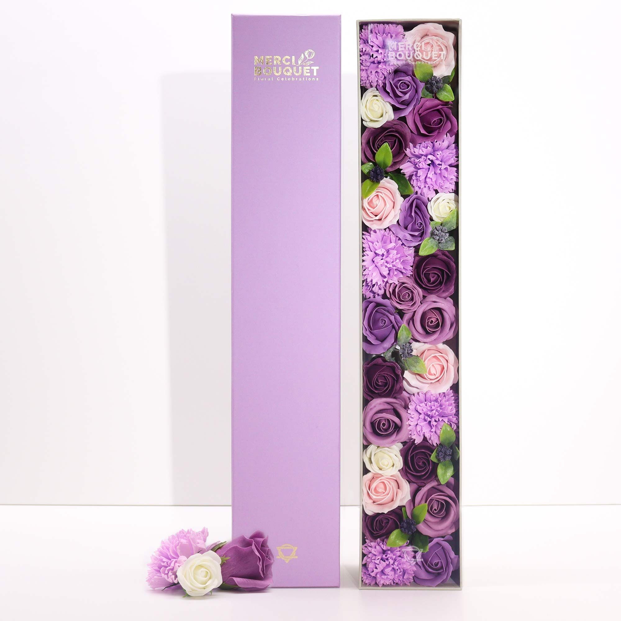 Extra Largo - Rosa Lavanda y Clavel - Imagen 4