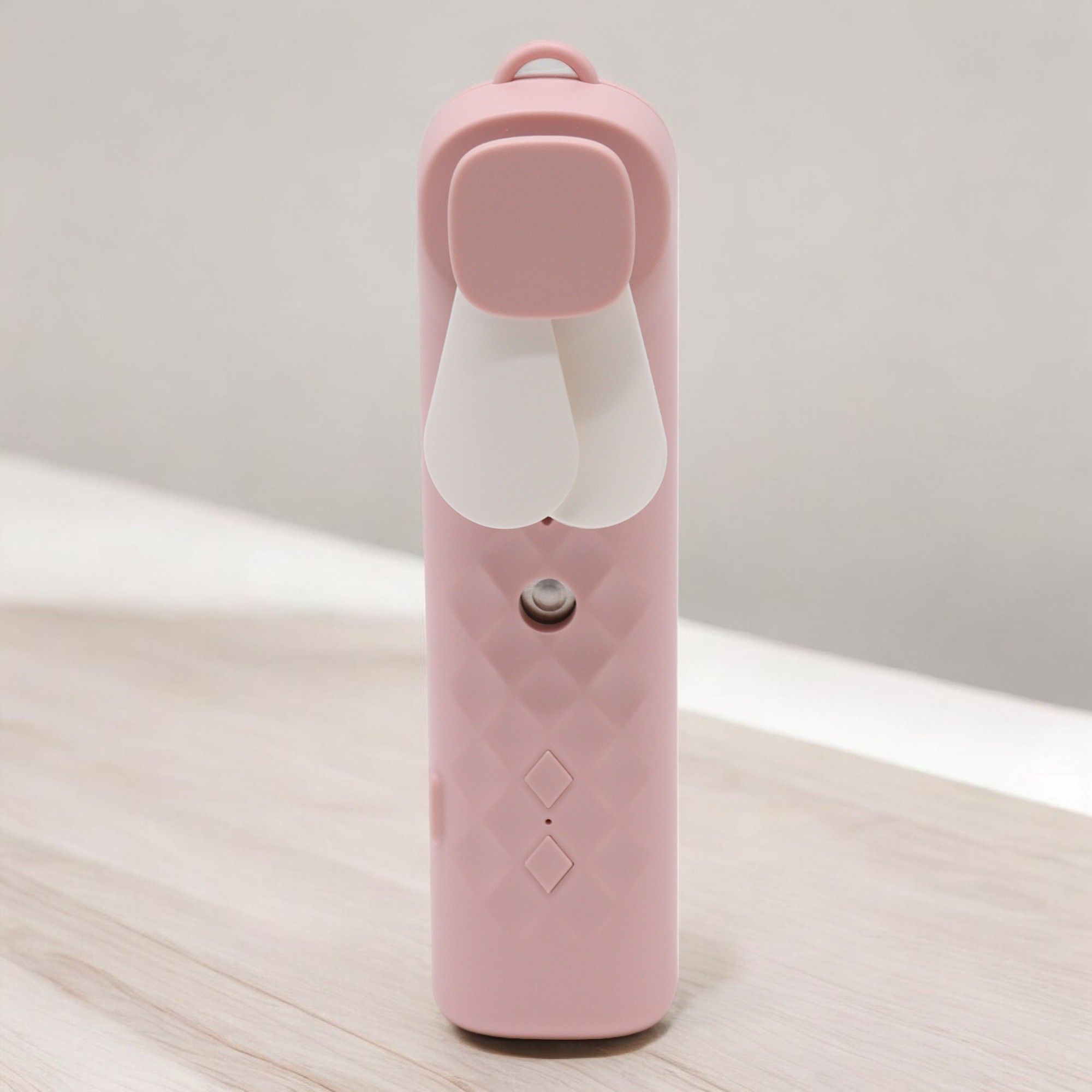Ventilador y Pulverizador Facial Rosa - USB - Imagen 5
