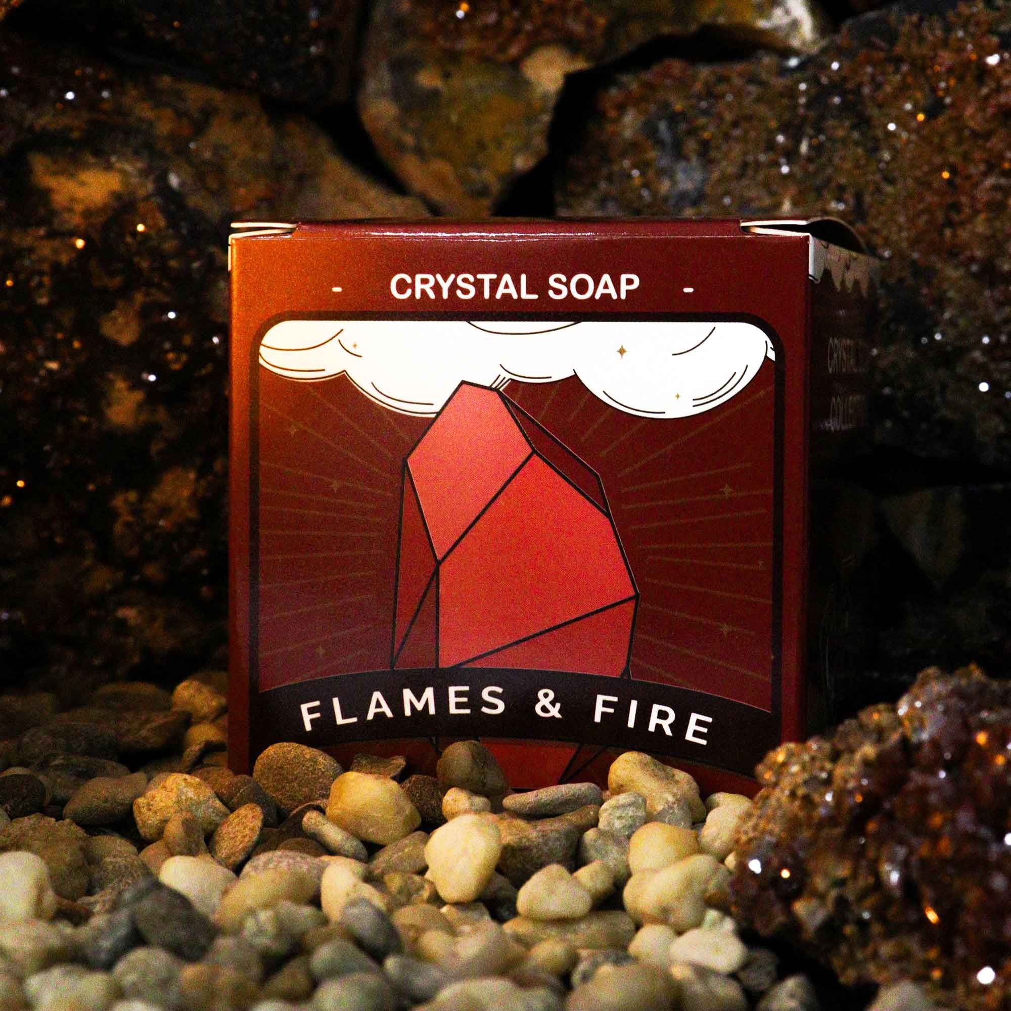 Jabón Elemental Cristal - Fuego - Imagen 4
