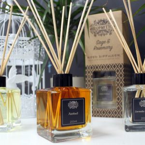Difusor de Varillas con Aceites Esenciales - Verbena de limón