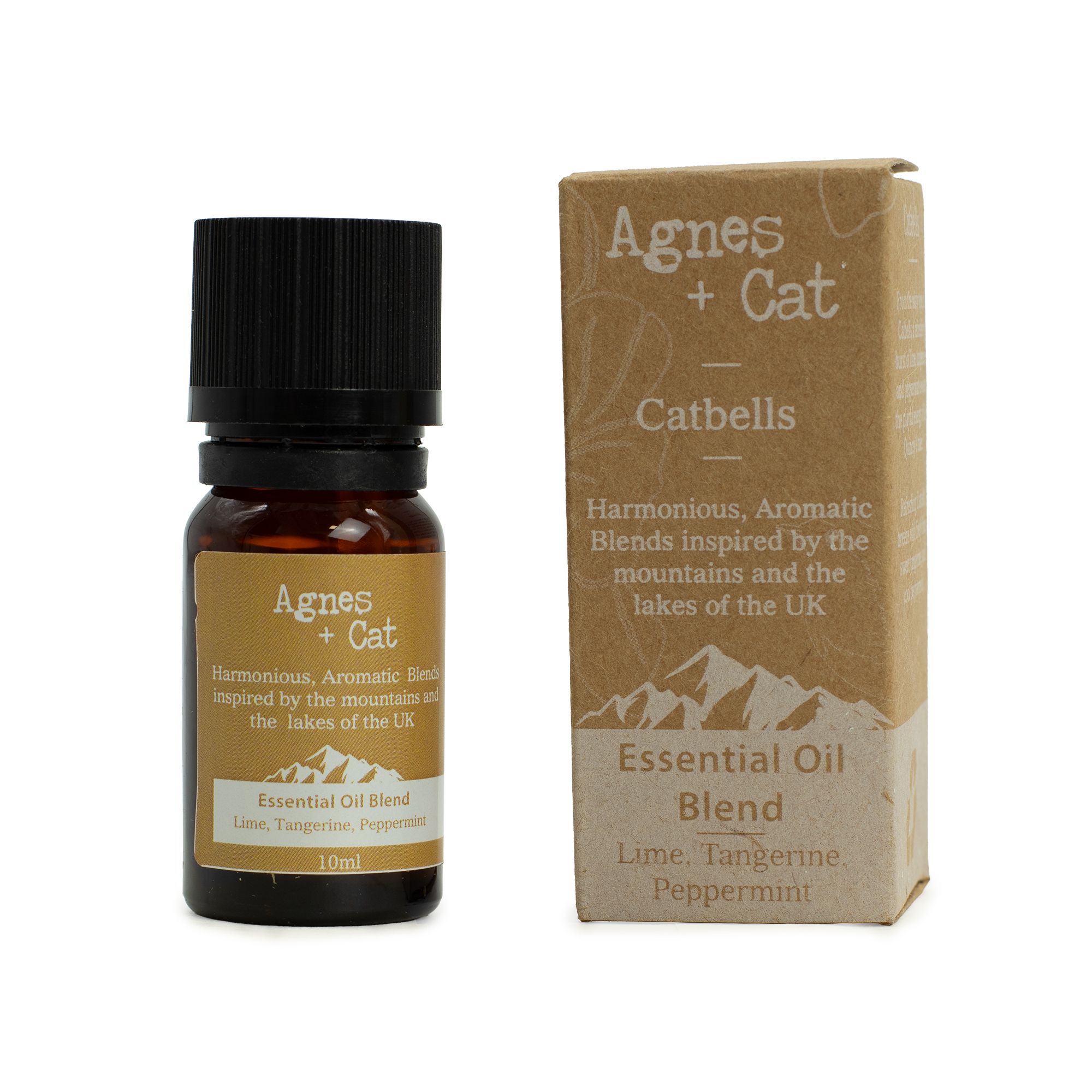 Mezcla de Aceites Esenciales - Cat Bells - Lima, Mandarina y Menta - Imagen 4