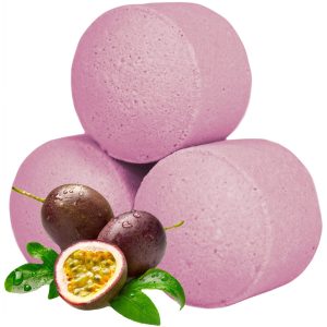Caja de Mini Bombas de Baño 1,3 kg – Fruta de la Pasión