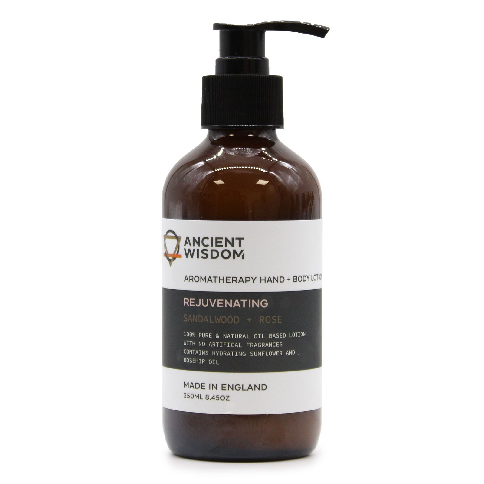 Loción de Manos y Cuerpo con Sándalo y Rosa 250 ml - Imagen 5