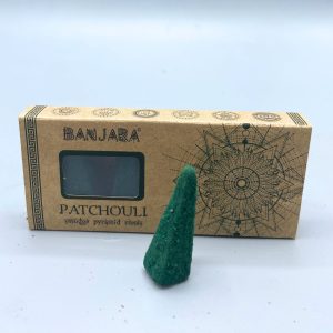 Conos piramidales Banjara Smudge
