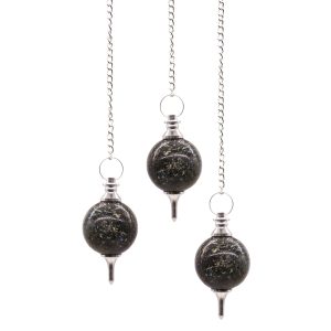 Péndulo con esfera de gema