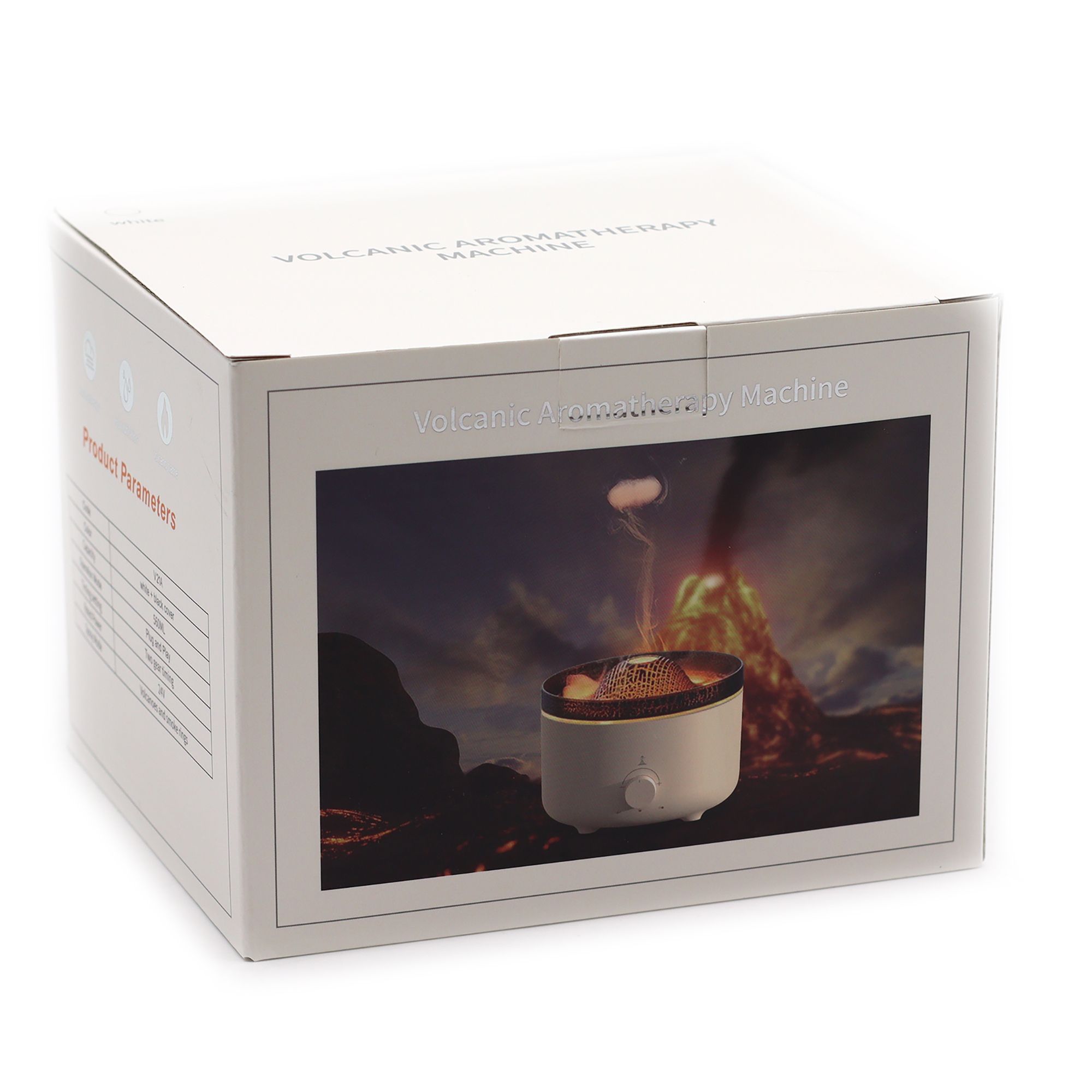 Large Volcano Effect Aroma Diffuser (plug) Two Colours - Imagen 4