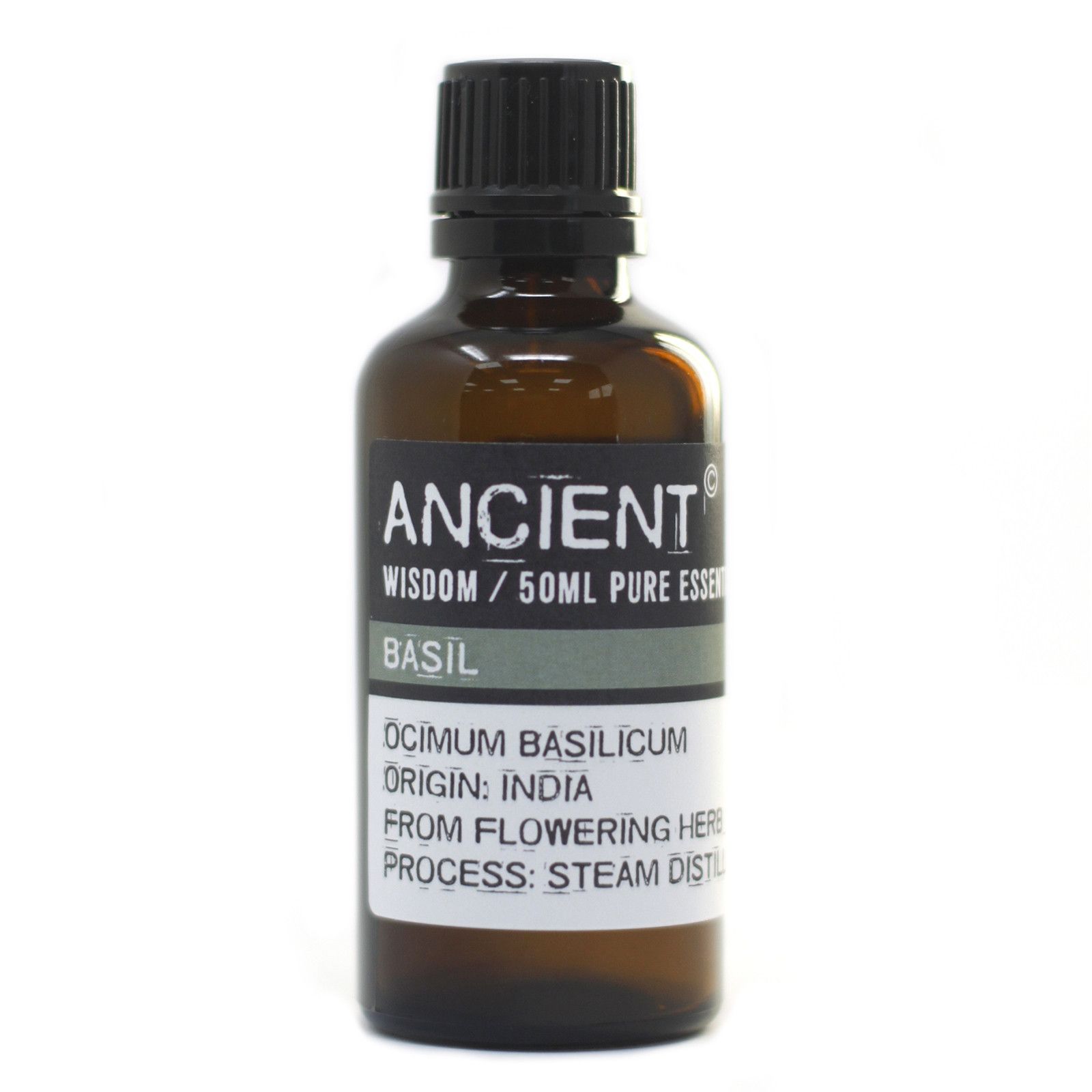 Aceite Esencial 50ml - Albahaca - Imagen 3