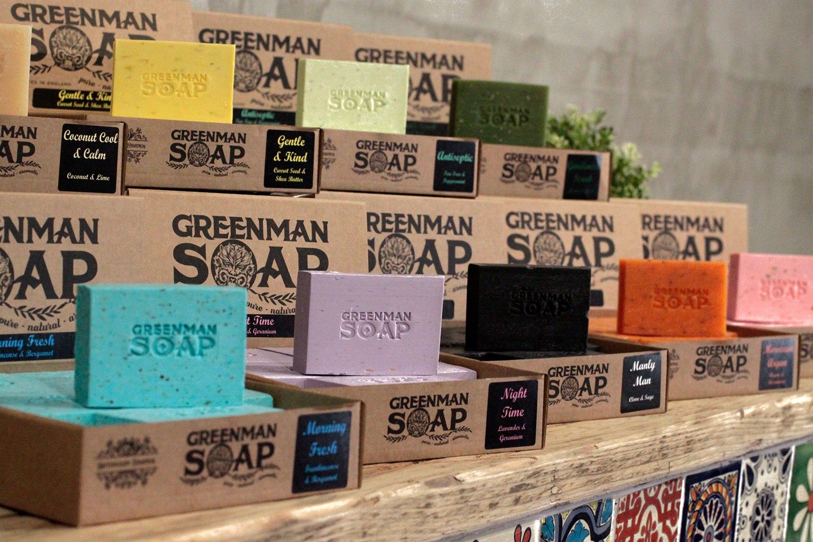 Jabón Greenman 100g - Exfoliante de jardinero - Imagen 2