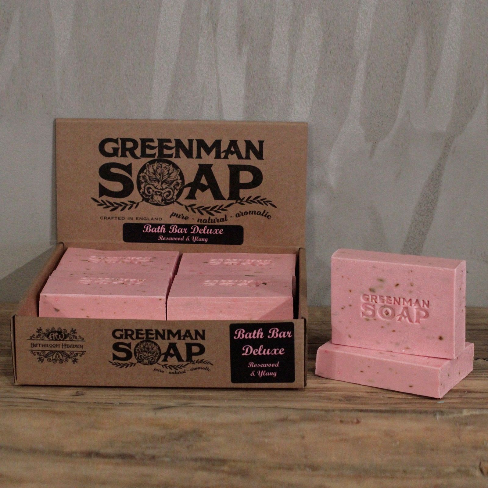 Jabón Greenman 100g - De lujo - Imagen 3