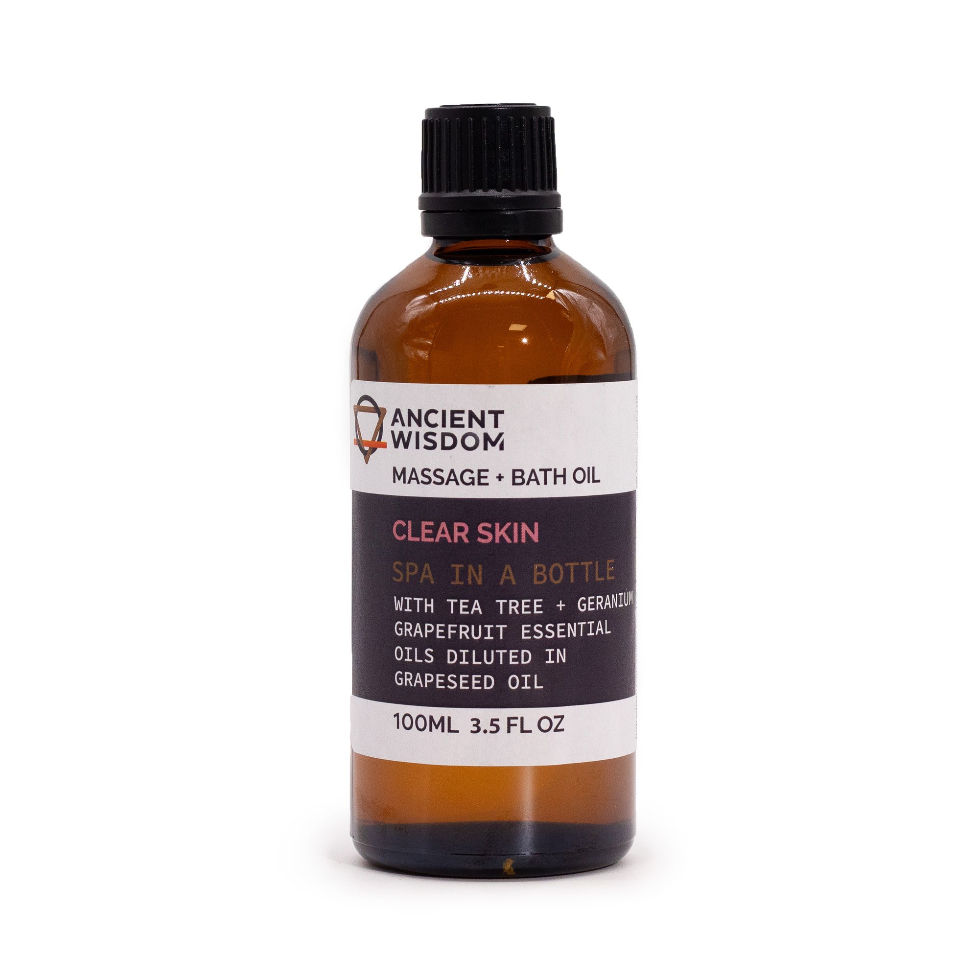 Aceite de Masaje 100ml - Piel Limpia - Imagen 9