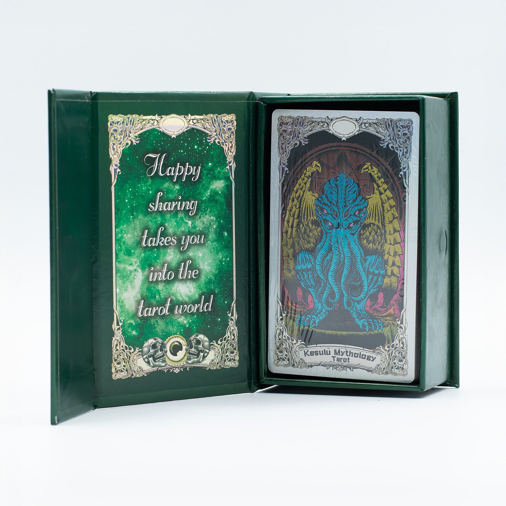 Juego de cartas de Tarot con foil - Mitología Kesulu - con folleto - Imagen 2