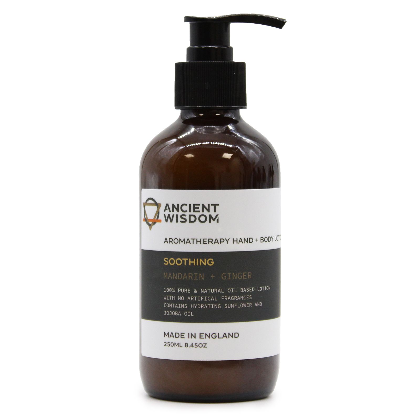 Loción para manos y cuerpo de mandarina y jengibre 250 ml - Imagen 5