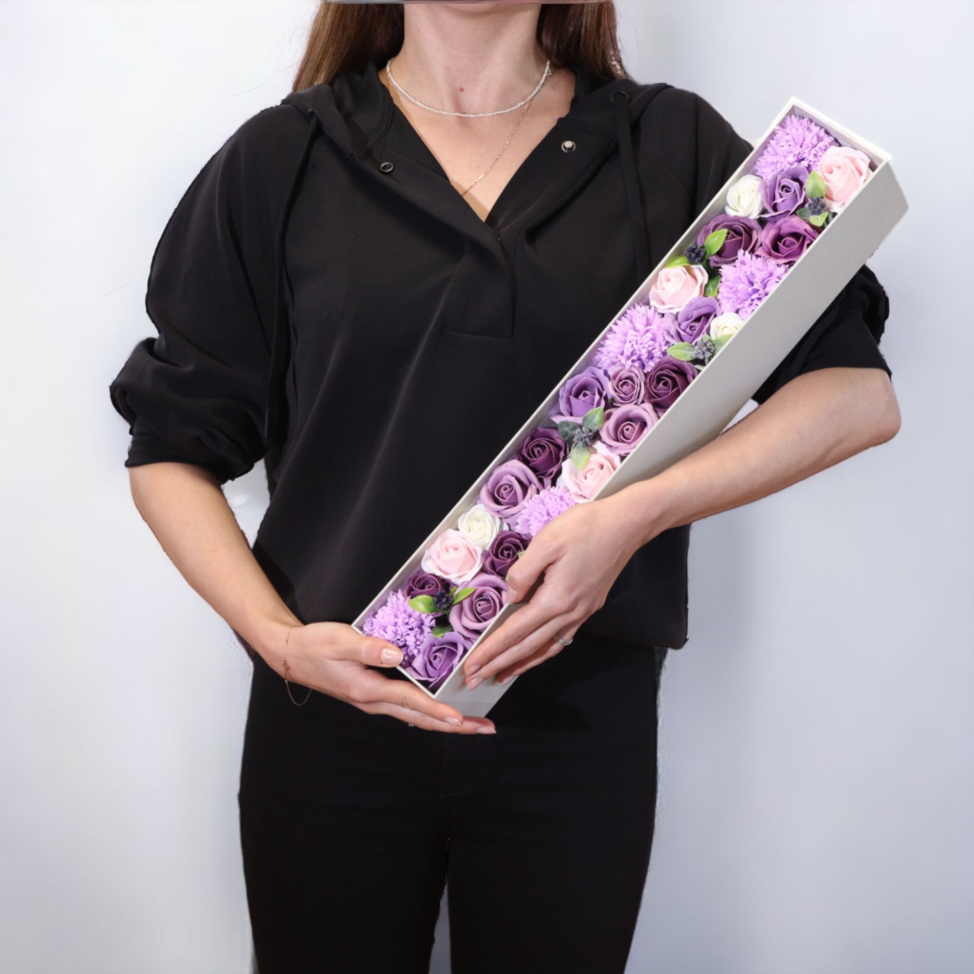 Extra Largo - Rosa Lavanda y Clavel - Imagen 2