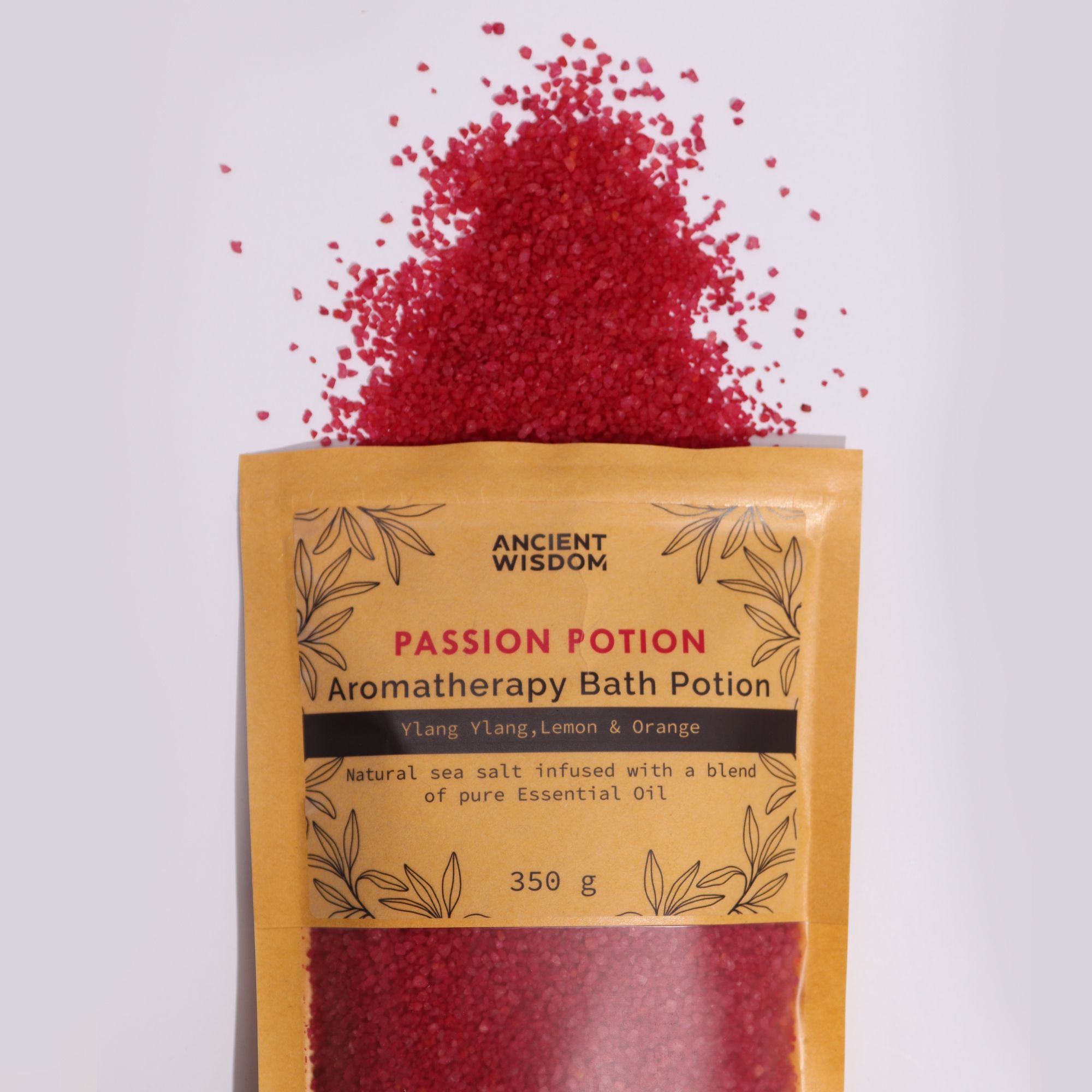 Poción de Aromaterapia en Bolsa de Papel 350g - Pasión - Imagen 3