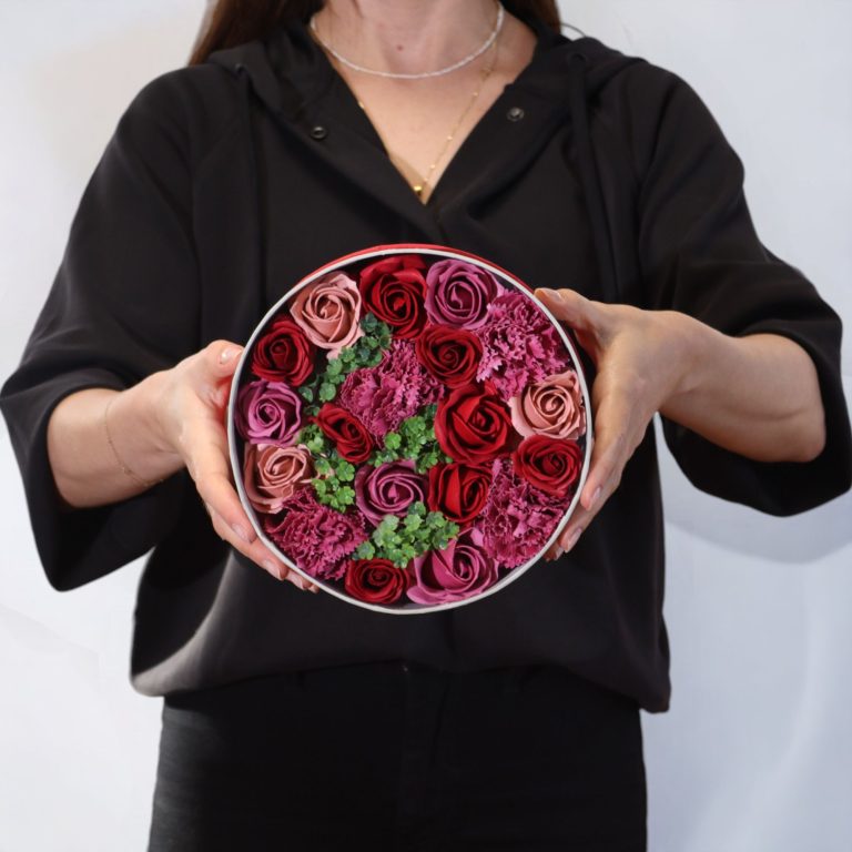 Flores y ramos de jabón