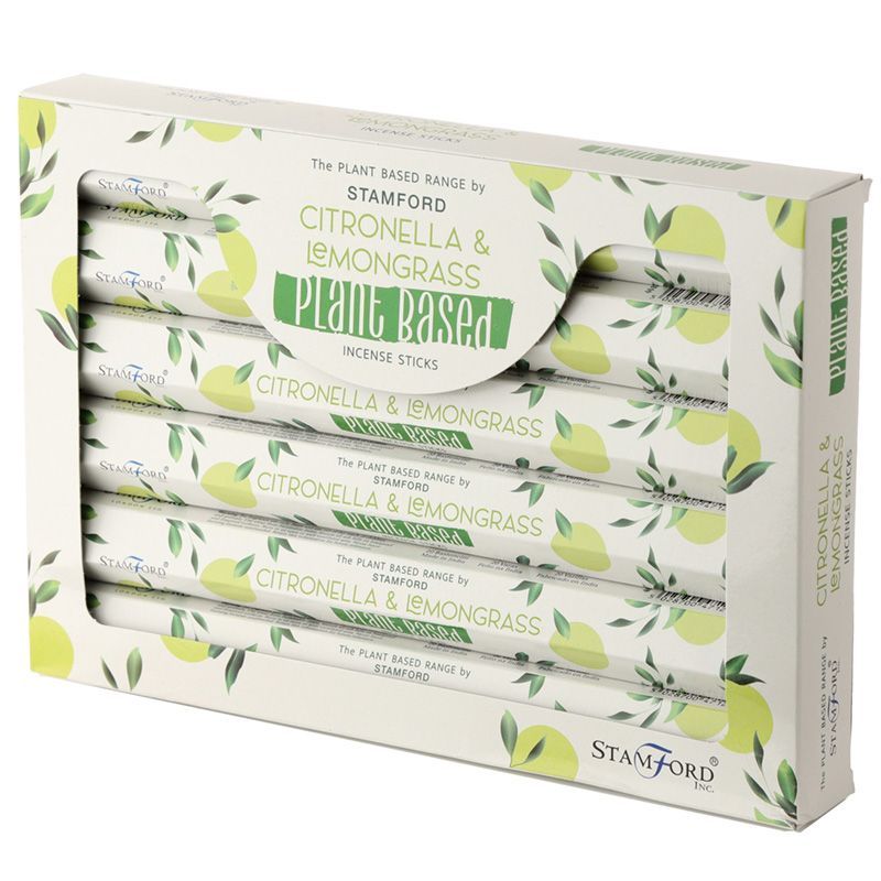 Varitas de Incienso a Base de Plantas: Citronela y Hierbaluisa - Imagen 3