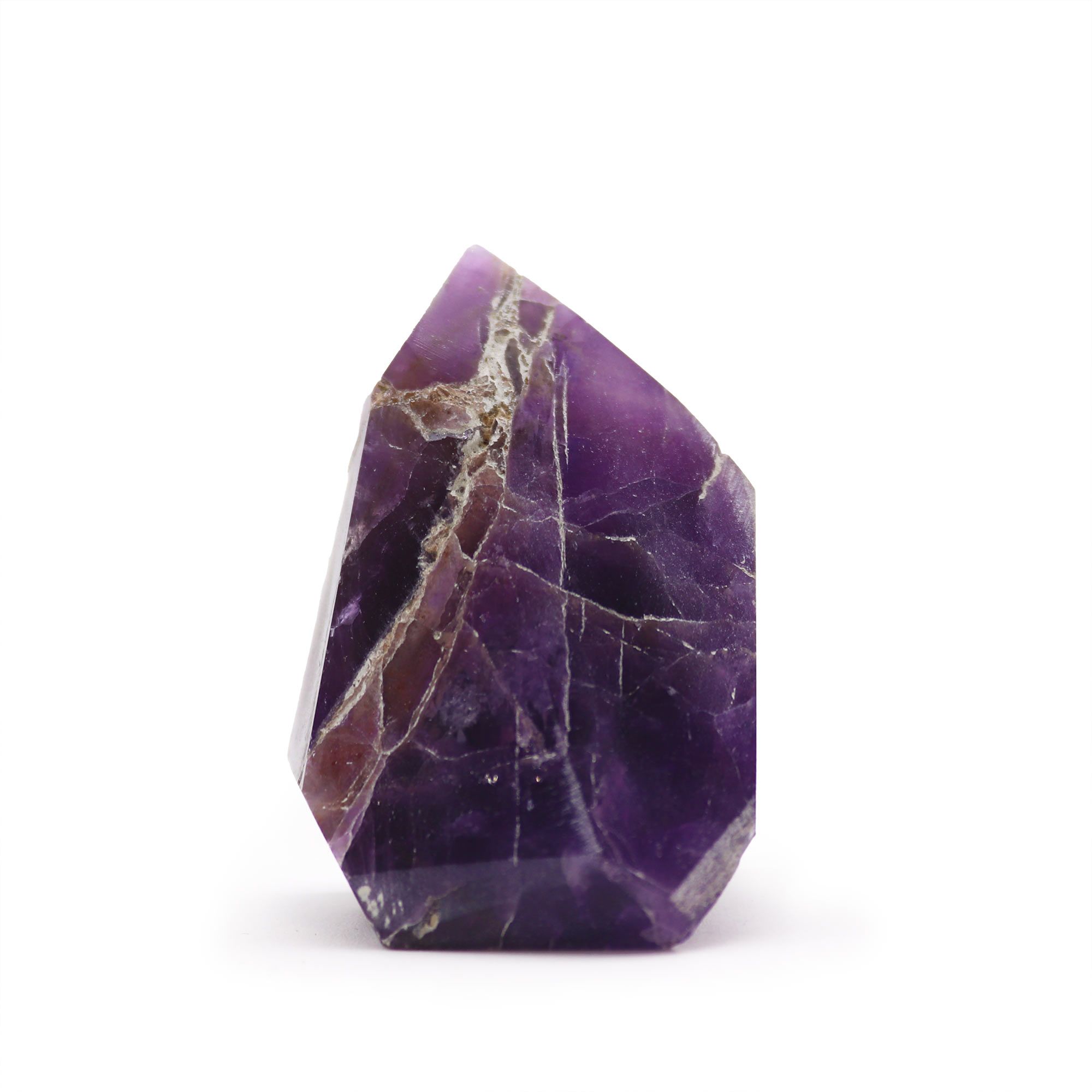 Puntas de gema aprox. 6 cm (0.5 kg) - amatista africana (aprox. 8 piezas)