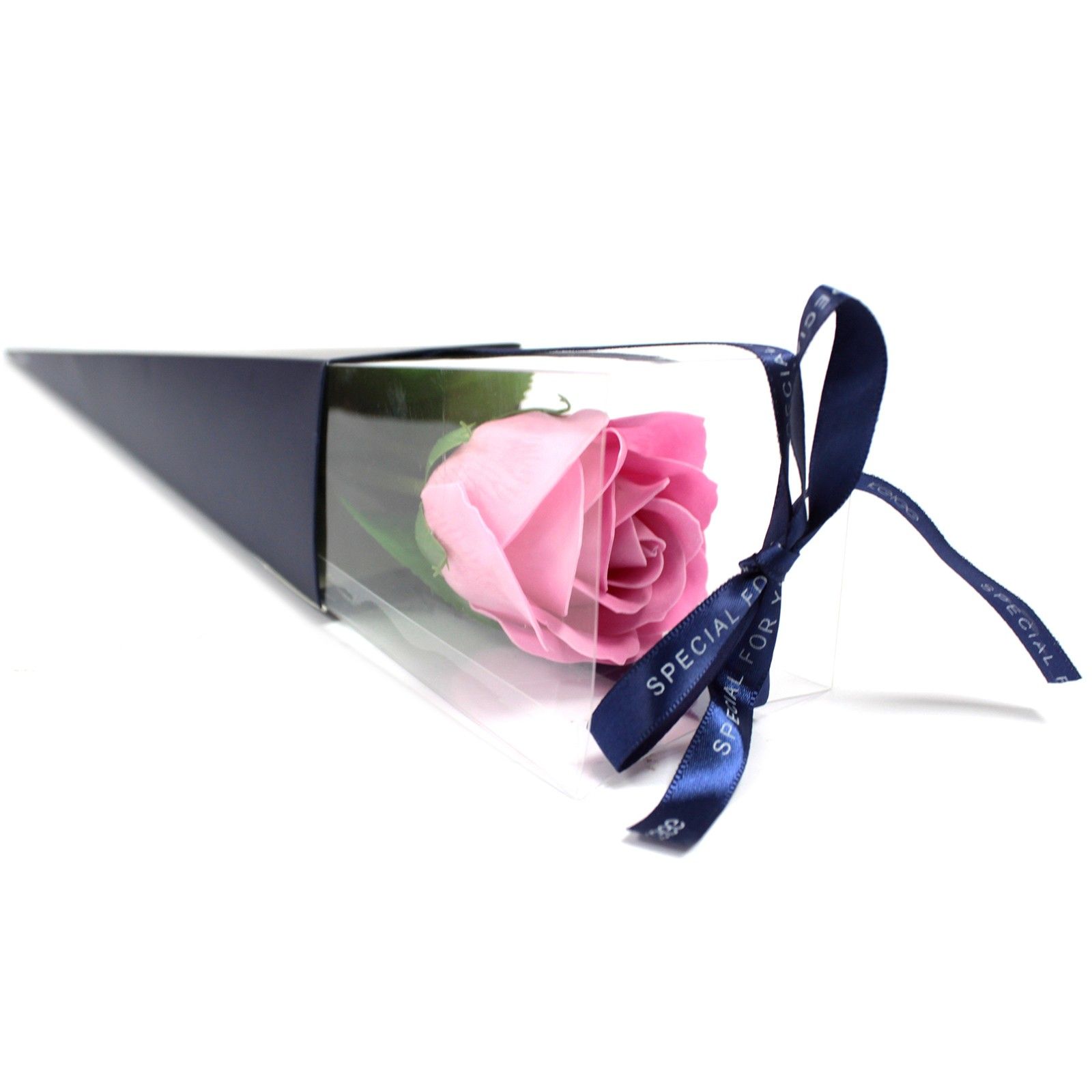 Rosa simple - rosa rosa - Imagen 2