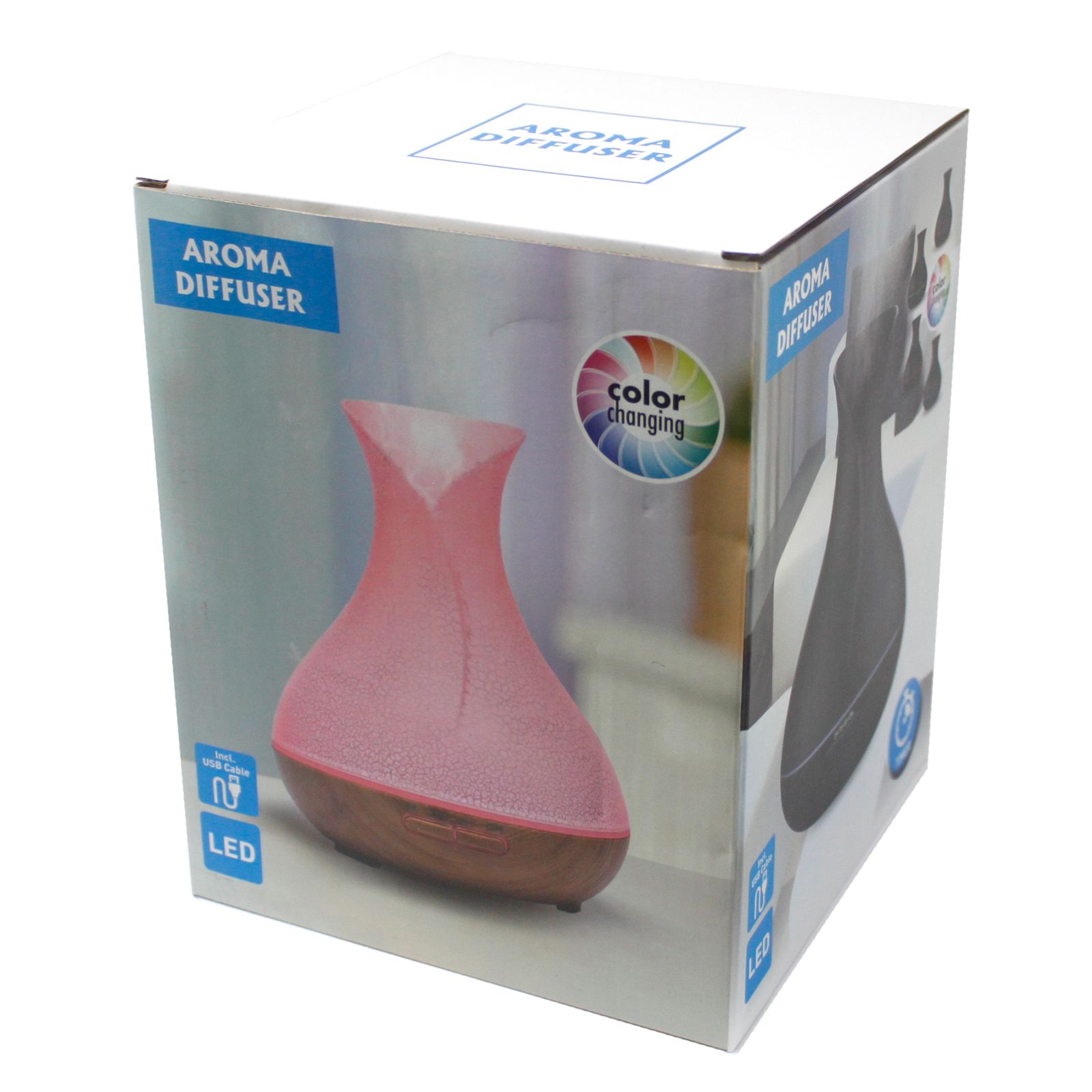 Palma Atomiser - Shell Effect - USB - Colour Change - Timer - Imagen 5