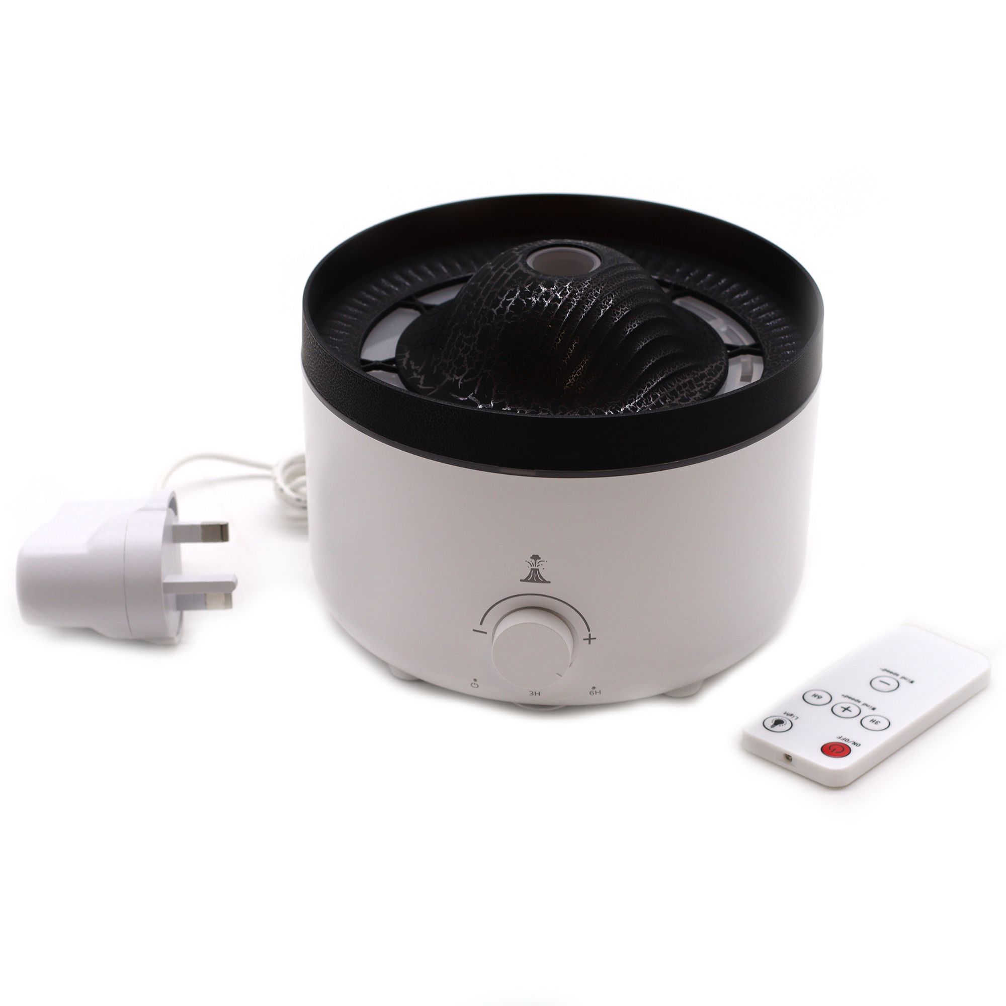 Large Volcano Effect Aroma Diffuser (plug) Two Colours - Imagen 3