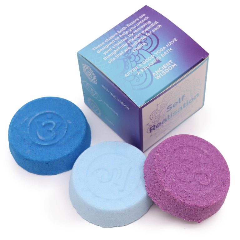 Bombas de baño inspiradas en los colores de los chakras