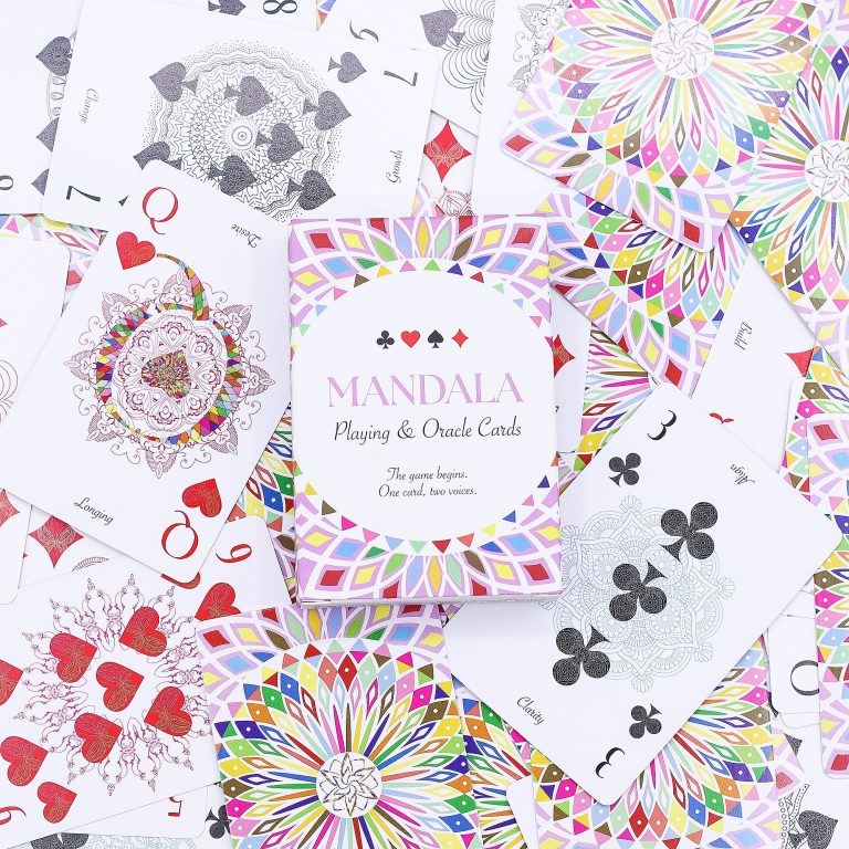 Baraja de cartas de juego