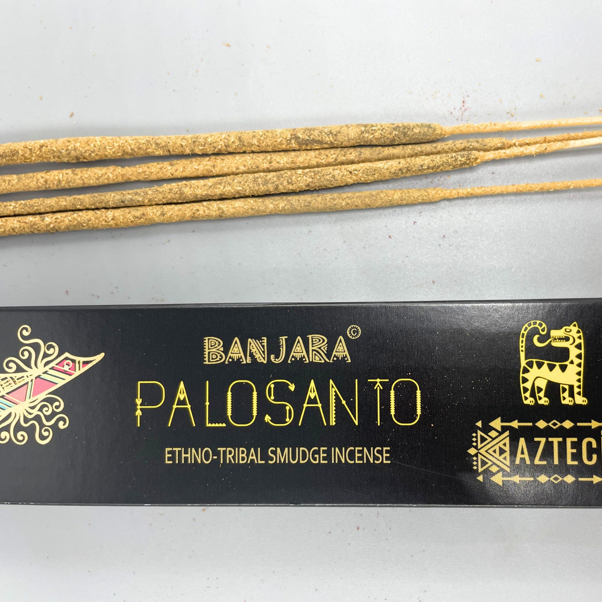 Incienso Banjara Tribal Smudge - Palosanto - Imagen 2