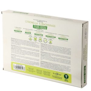 Varitas de Incienso a Base de Plantas: Citronela y Hierbaluisa