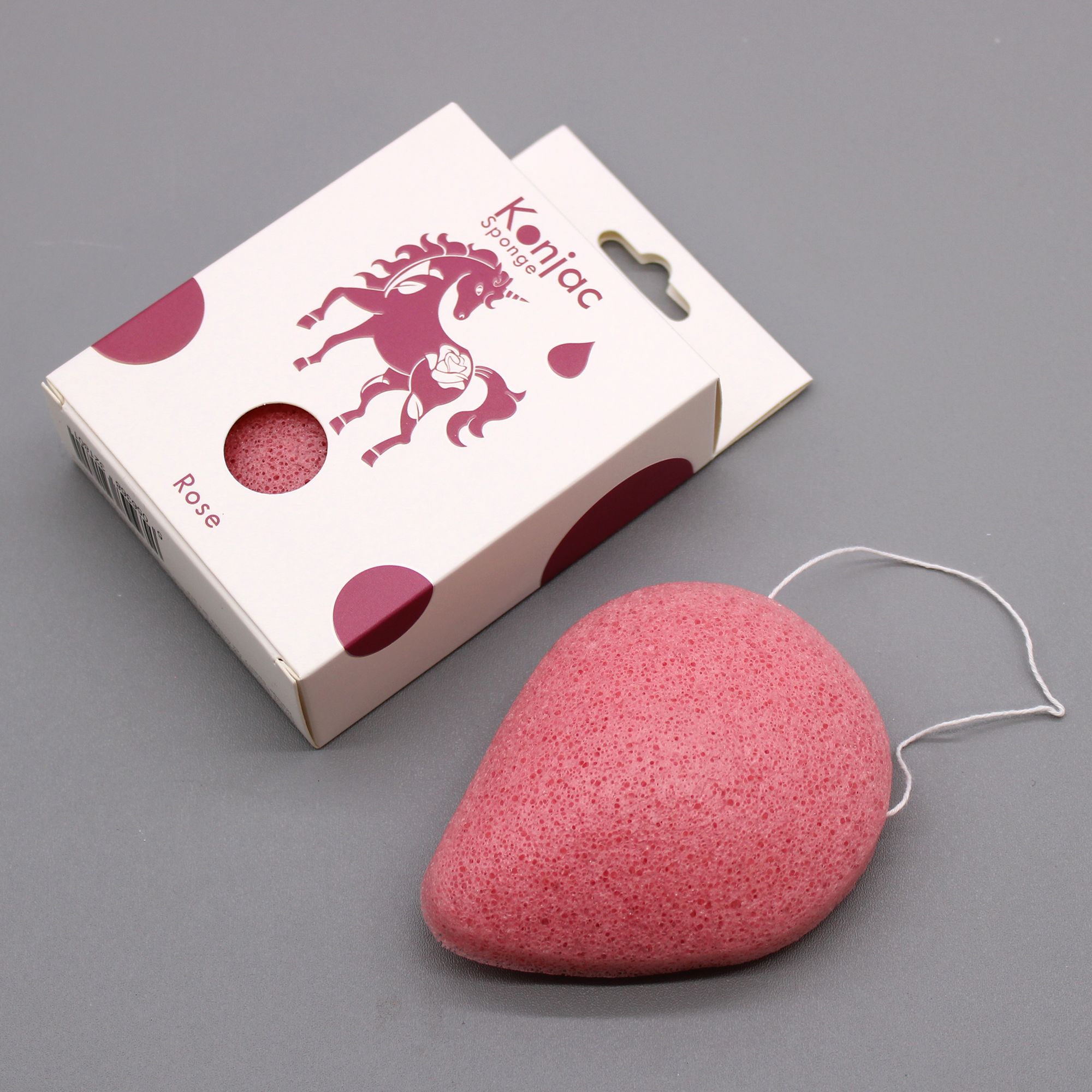 Esponja Facial Konjac - Rosa - Antienvejecimiento - Imagen 2