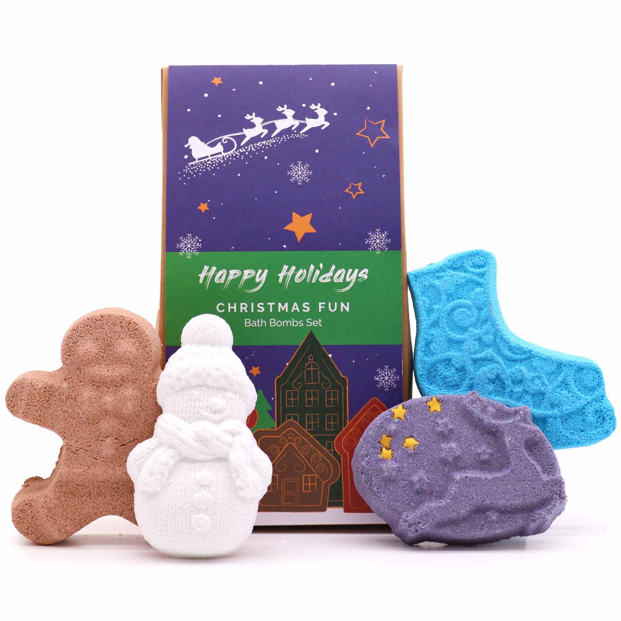 Pack de Regalo de Bomba de Baño Divertida Navidad - Imagen 6