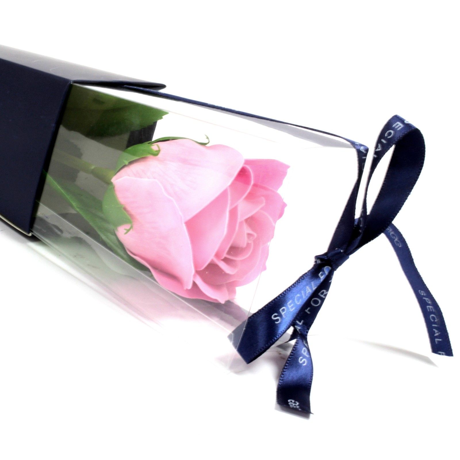 Rosa simple - rosa rosa - Imagen 4