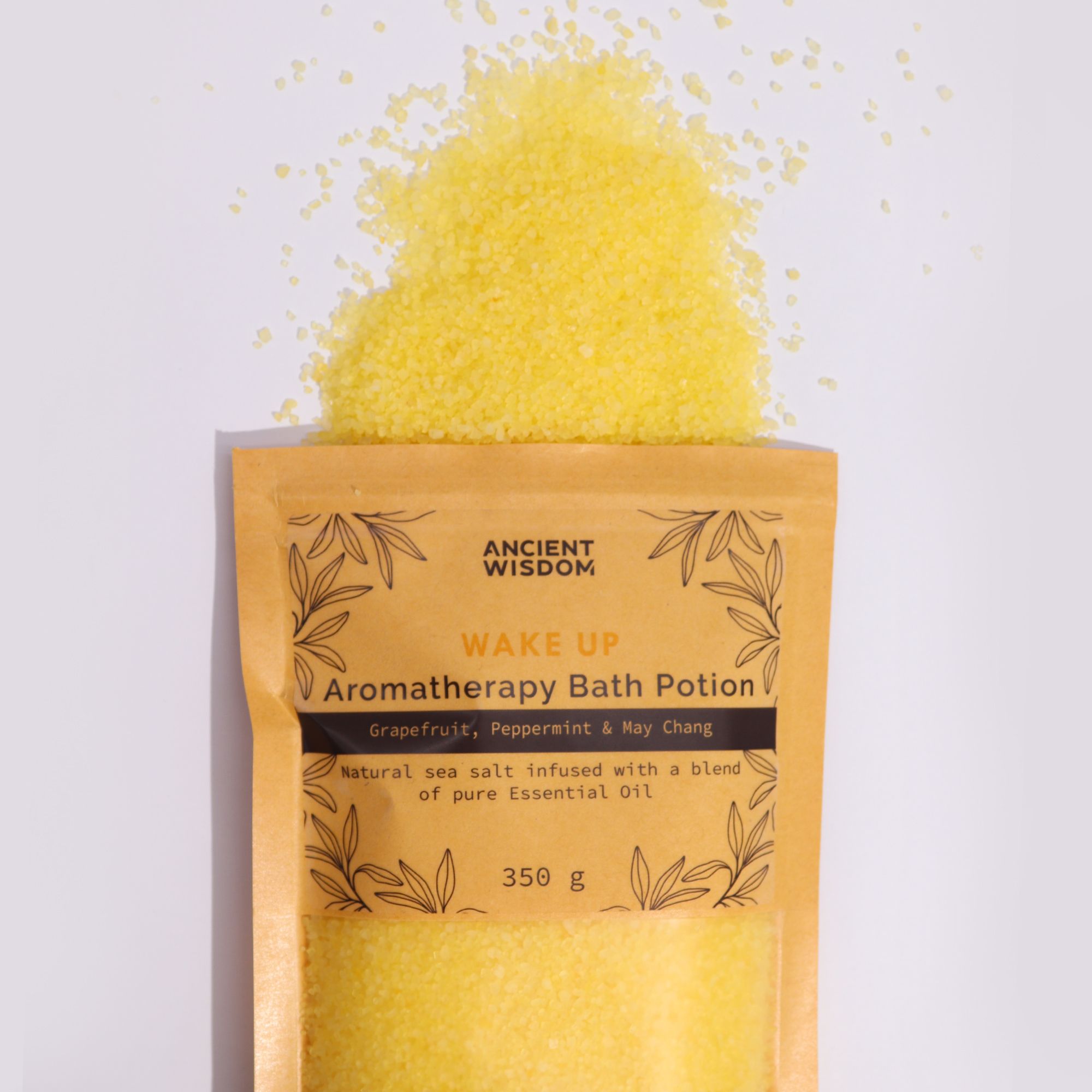 Poción de Aromaterapia en Bolsa de Papel 350g - Despiertate - Imagen 2