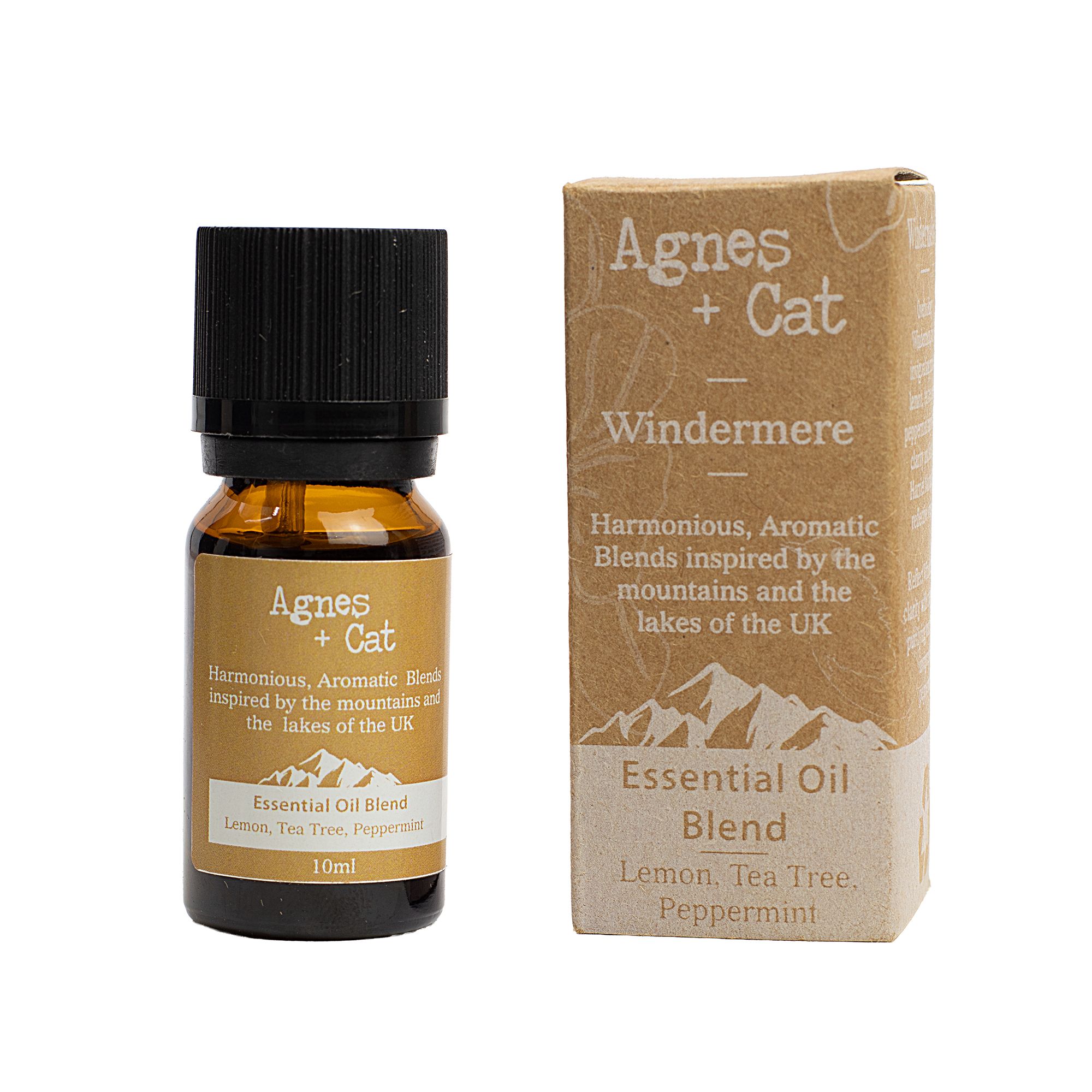 Mezcla de Aceites Esenciales - Windermere - Limón, Árbol del té y Menta - Imagen 2