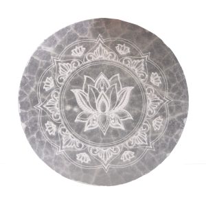 Plato de Carga Mediano 10cm - Lotus Mandala