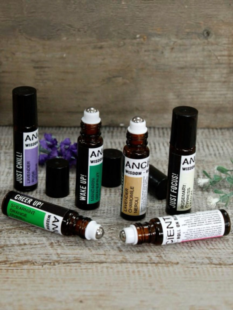Productos a Base de Aceites Esenciales