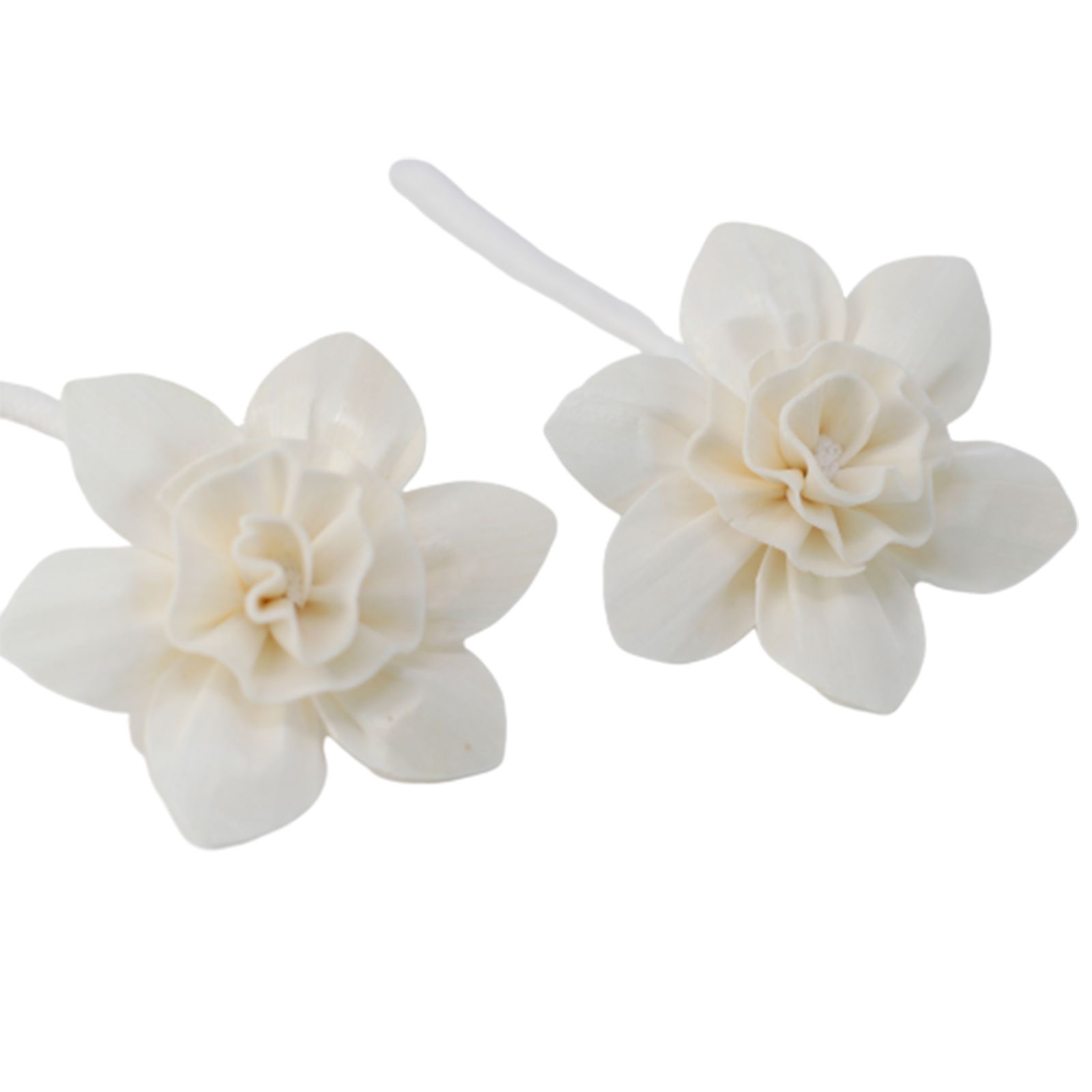 Flor Difusora de Madera Lirio Grande – Pack de 4, En Cordón - Imagen 7