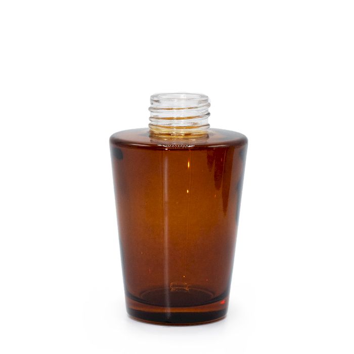 Frasco para Mikado Jarrón 100 ml – Ámbar