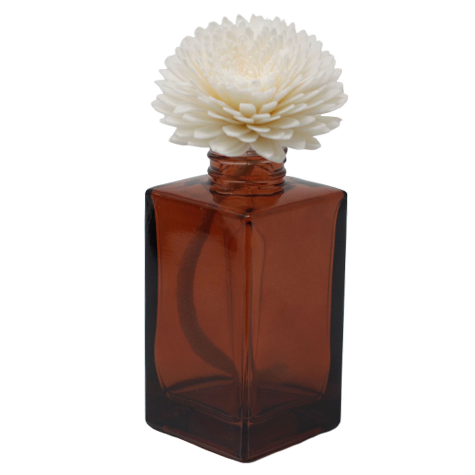 Flor Difusora de Madera Clavel Grande – Pack de 4, En Cordón