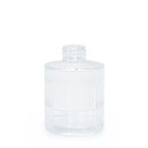 Frasco para Mikado Acanalado 150 ml – Transparente