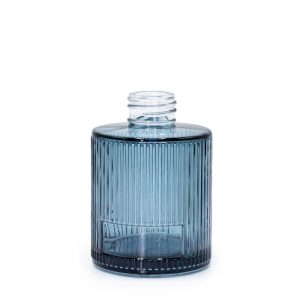 Frasco para Mikado Acanalado 150 ml – Azul ahumado