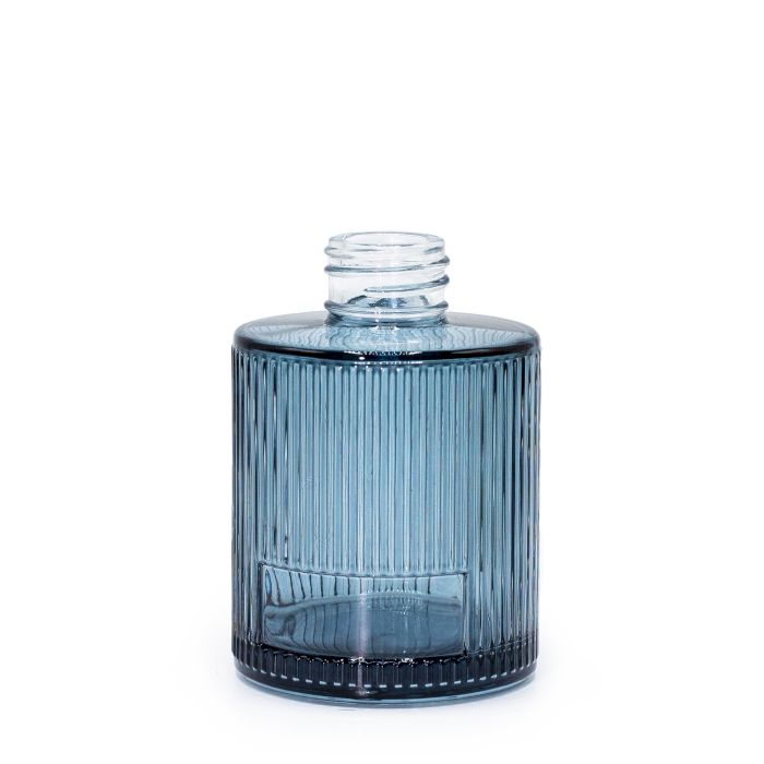 Frasco para Mikado Acanalado 150 ml – Azul ahumado