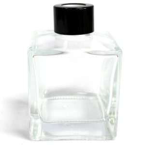 Frasco para Mikado Cuadrado 200 ml – Transparente