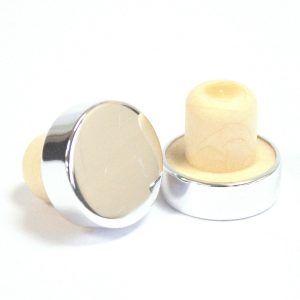 Tapón para Frasco de Mikado de 250 ml – Plateado