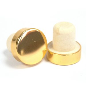 Tapón para Frasco de Mikado de 250 ml – Oro