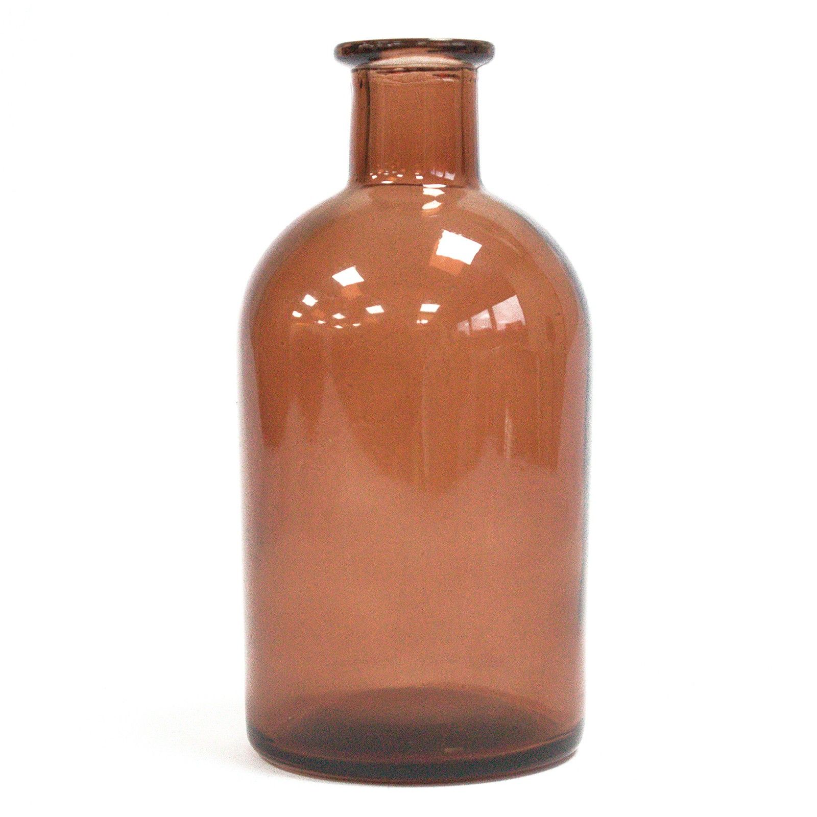 Frasco para Mikado Redondo Alto 250 ml – Ámbar