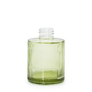Frasco para Mikado Acanalado 150 ml – Verde ahumado