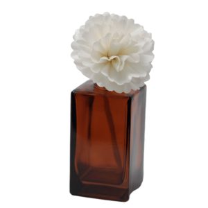 Flor Difusora de Madera Clavel Mediana – Pack de 4, En Cordón