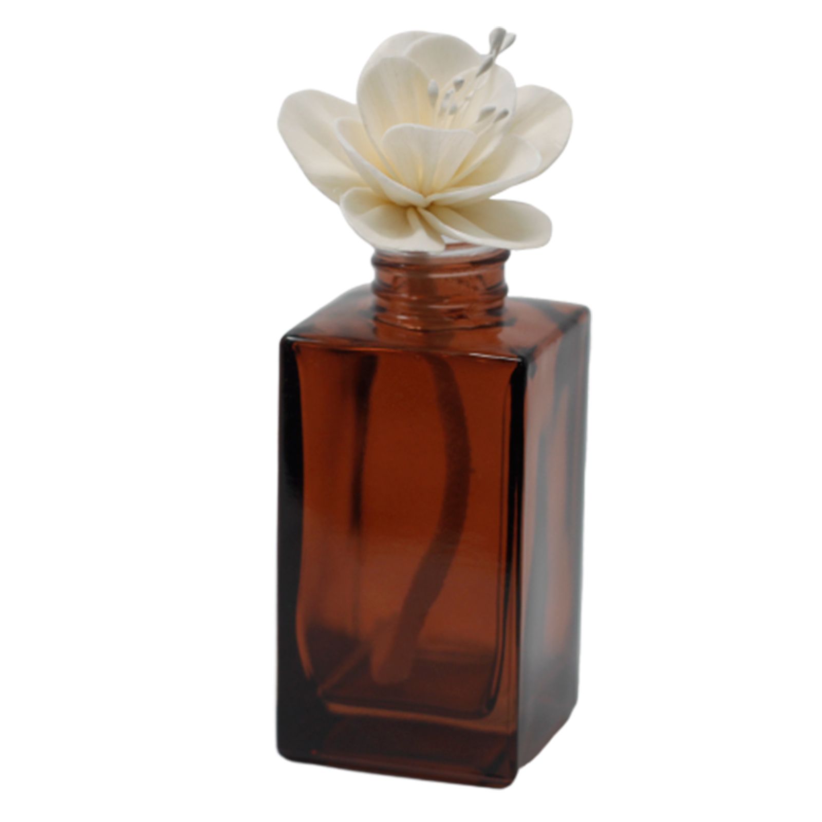 Flor Difusora de Madera Loto Pequeña – Pack de 4, En Cordón - Imagen 11