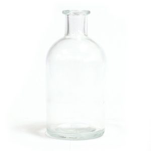 Frasco para Mikado Redondo Alto 250 ml – Transparente