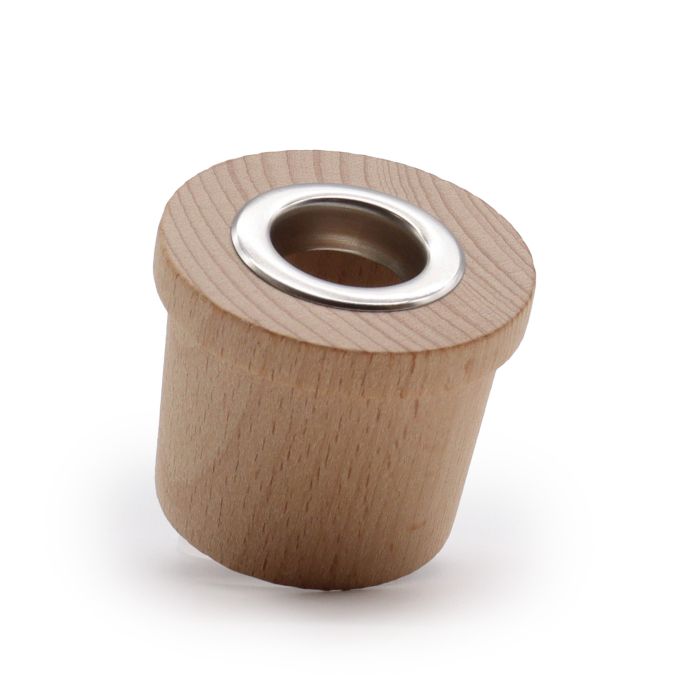 Tapa Decorativa para Mikado Corcho – Cuello de 28 mm